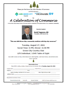 Celebration of Commerce @ Grove City Country Club