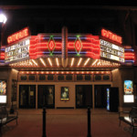 Guthrie Theatre at night