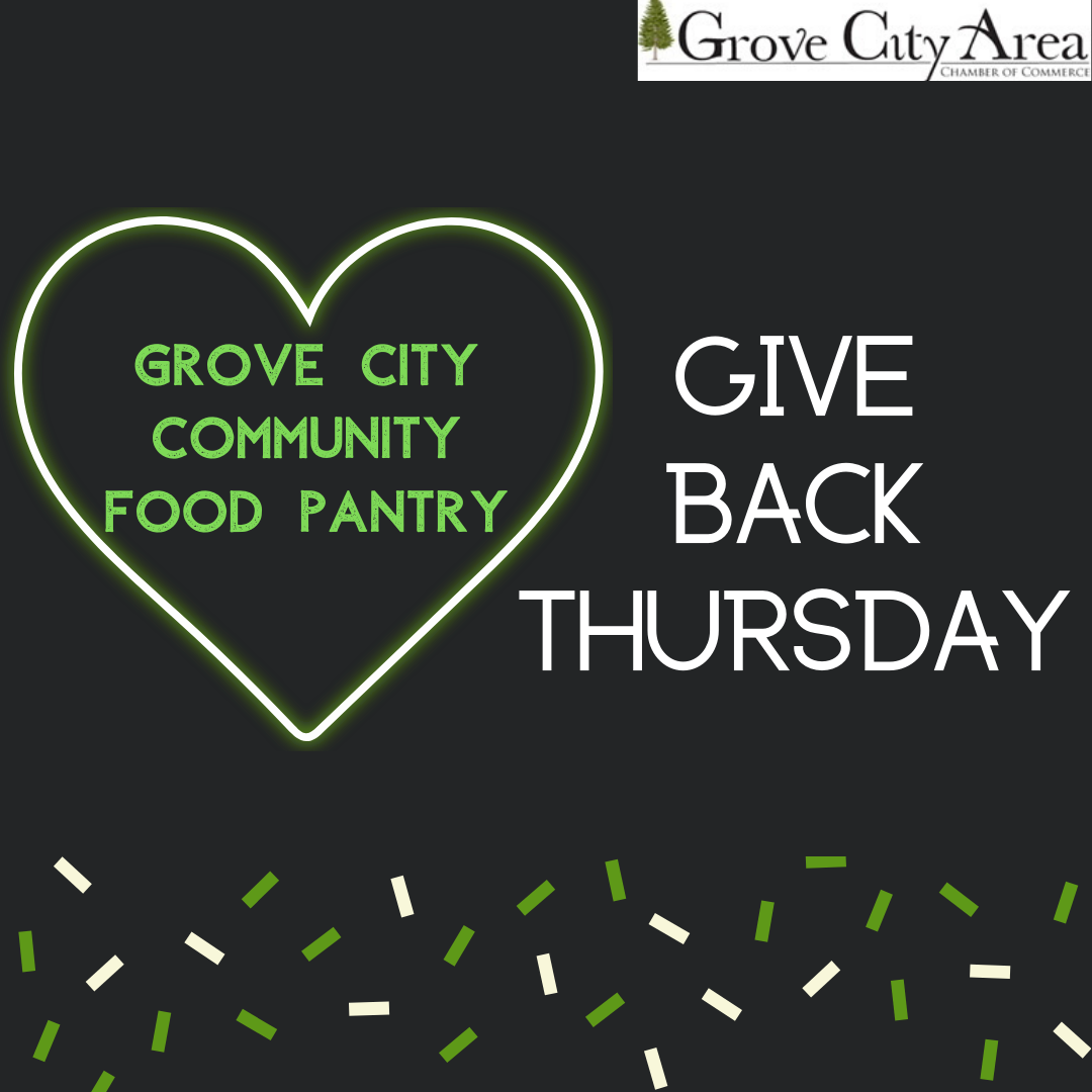Give Back Thursday Grove City Community Food Pantry