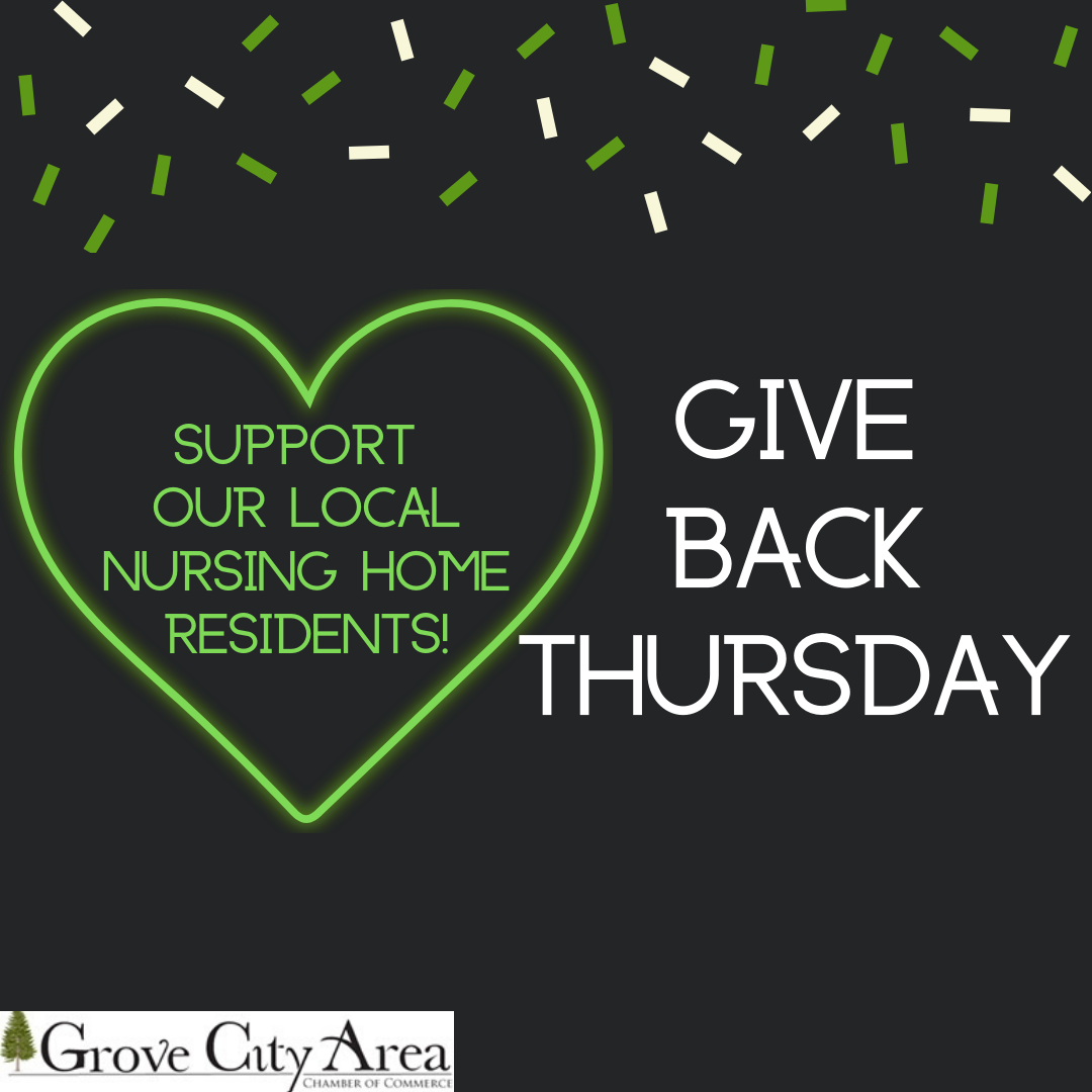 Support Local Nursing Home Residents Give Back Thursday