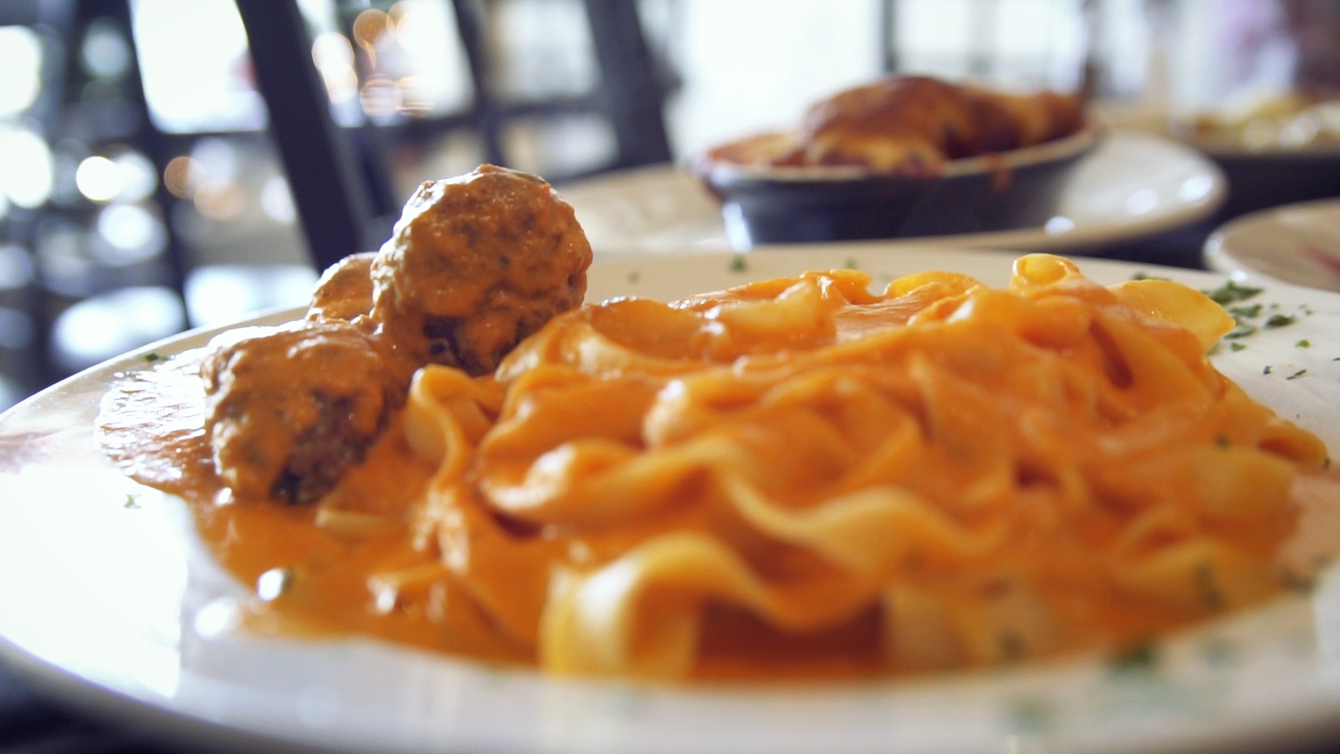 Nonni's Corner Trattoria Pasta