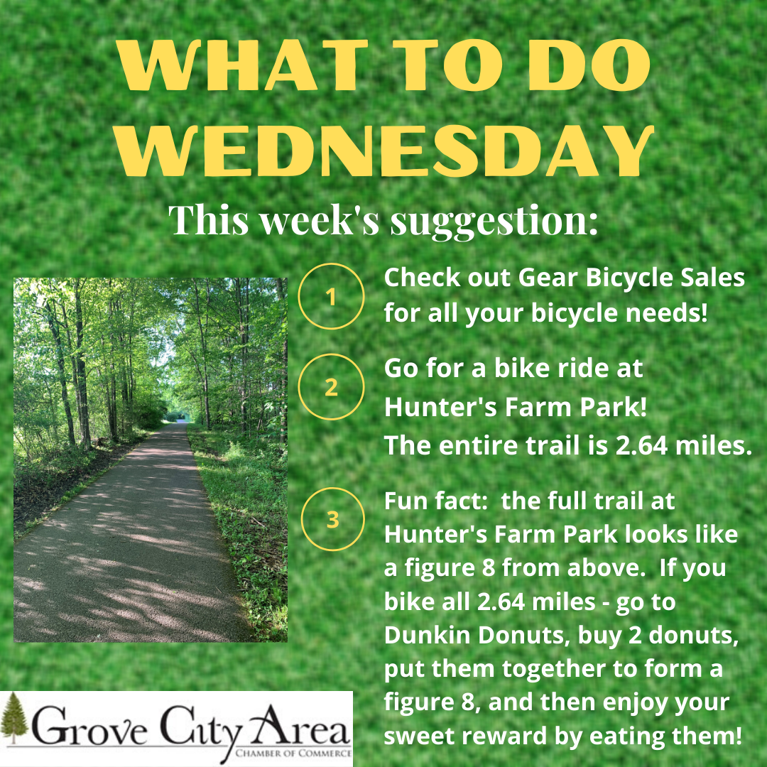 What to do Wednesday A Perfect Figure 8