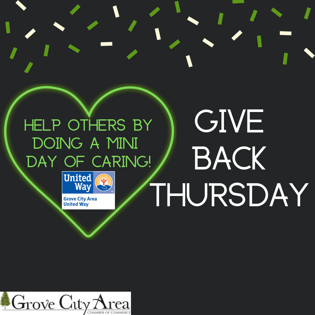 Give Back Thursday Do a Mini Day of Caring