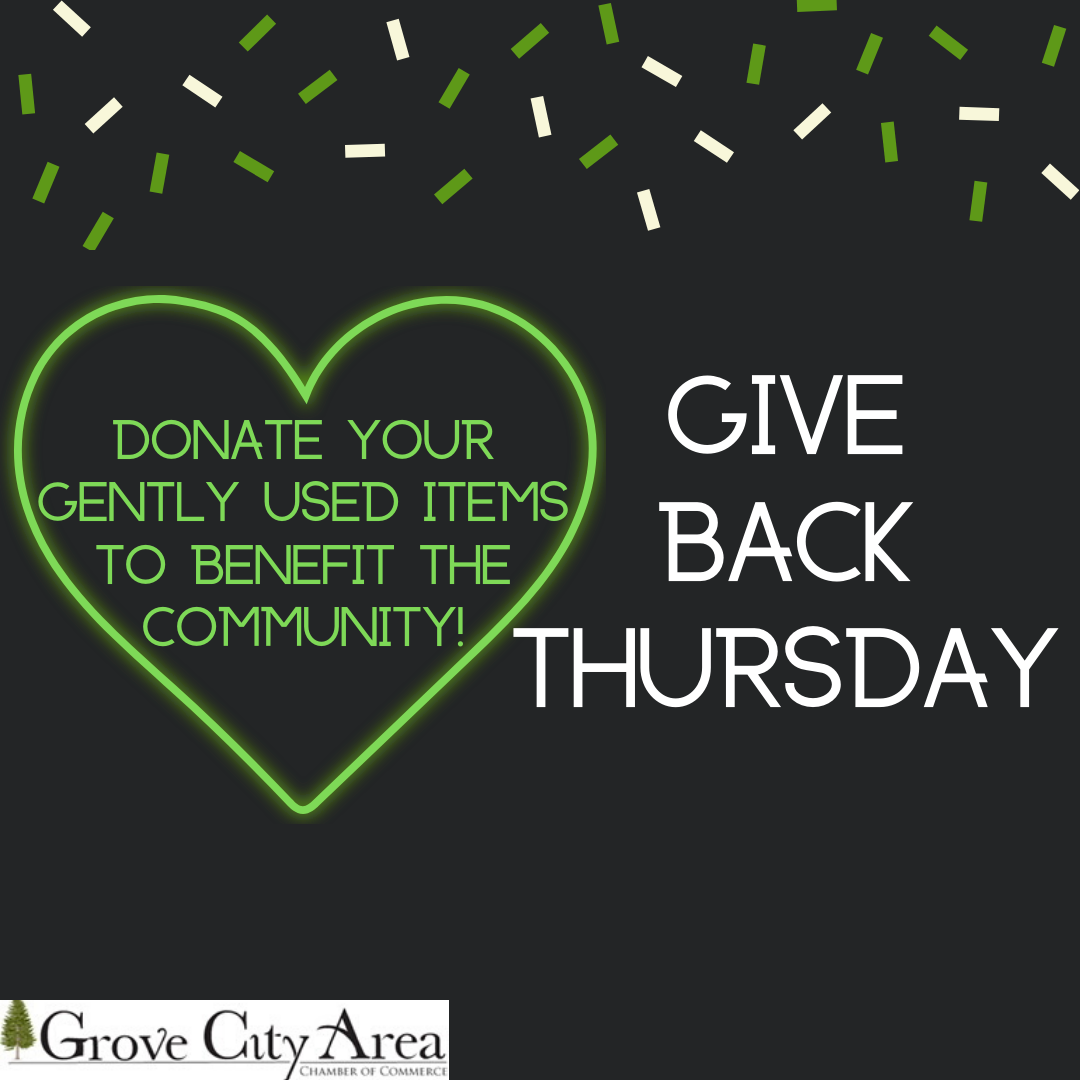 Give Back Thursday: Donate Your Gently Used Items