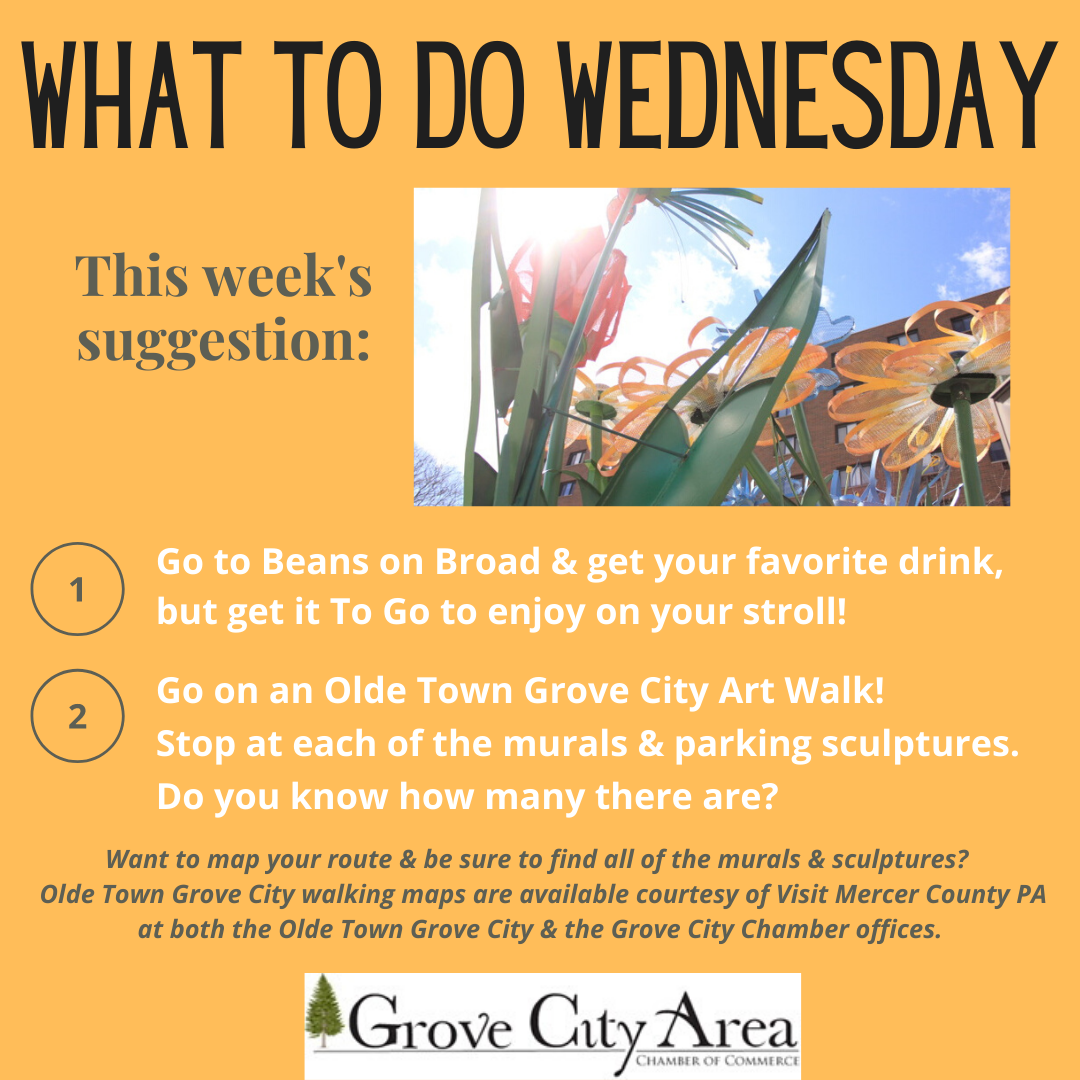 What To Do Wednesday Coffee & Art