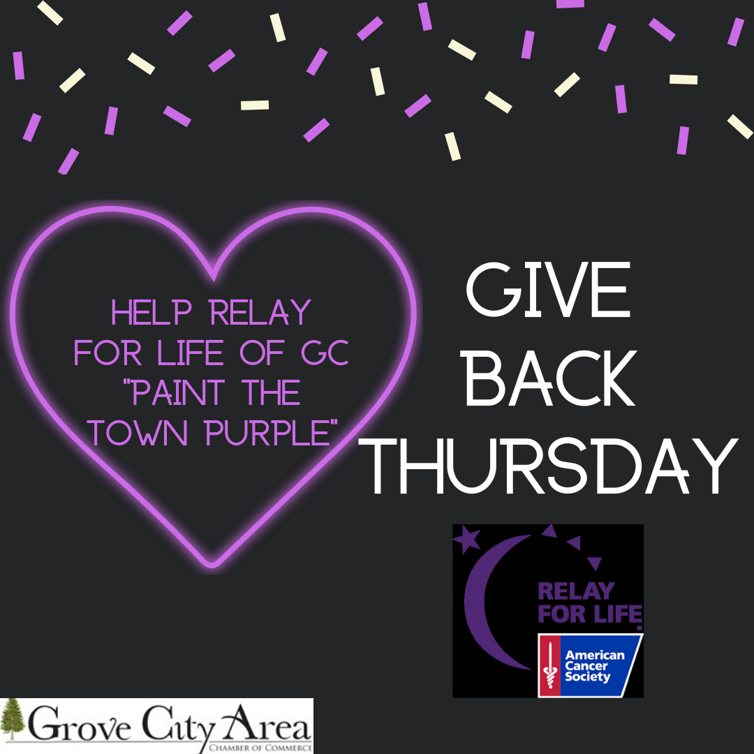 Give Back Thursday: Paint the Town Purple