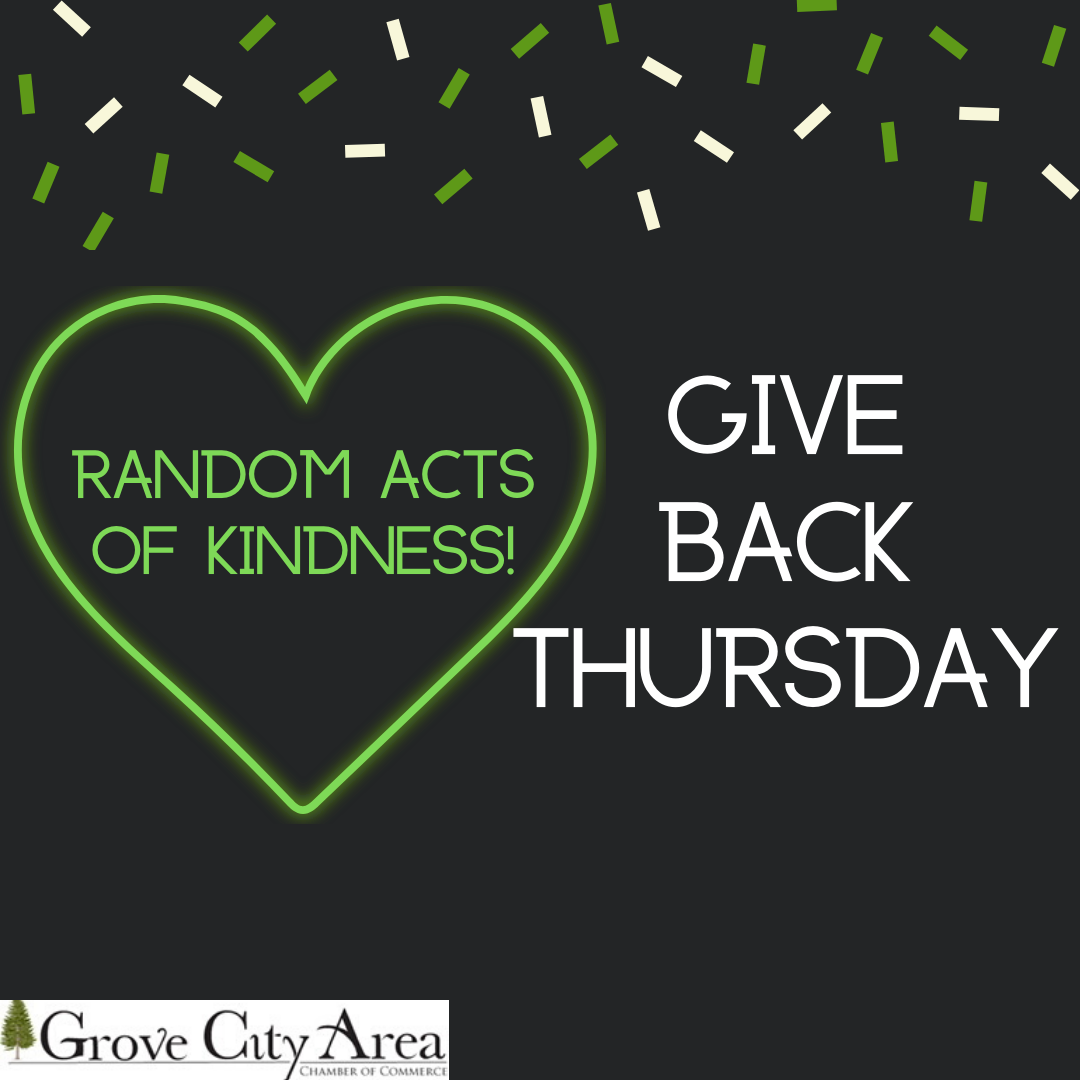 Give Back Thursday Random Acts of Kindness