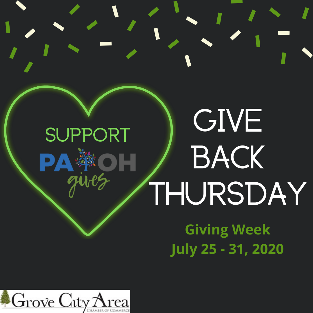 Give Back Thursday: Support PA OH Gives