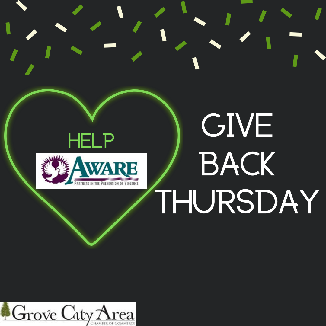 Give Back Thursday: Help AWARE