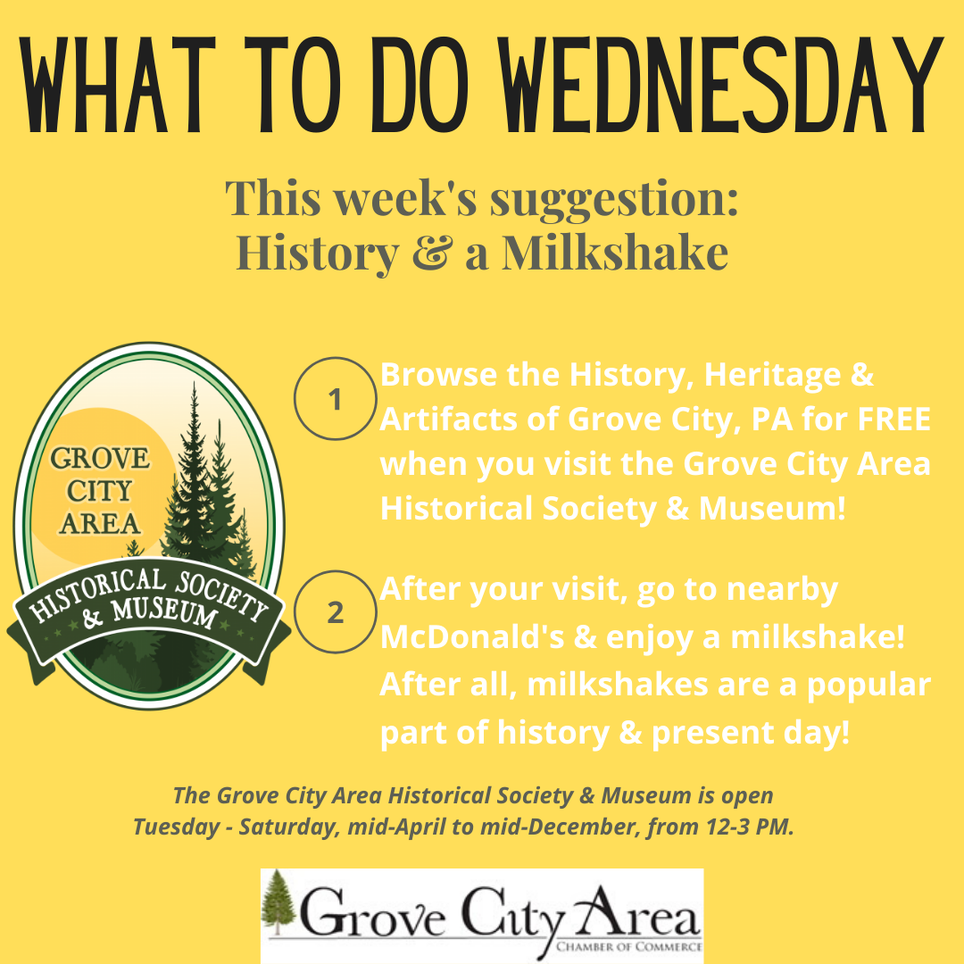 What To Do Wednesday: History & a Milkshake