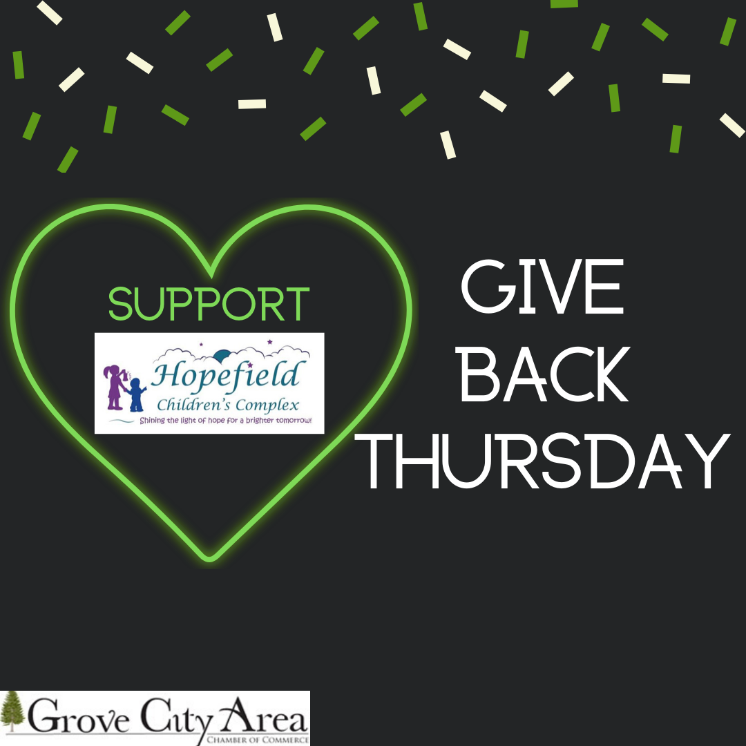Give Back Thursday: Support Hopefield Children's Complex