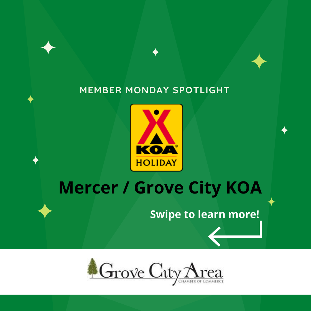 Member Feature: Mercer/Grove City KOA