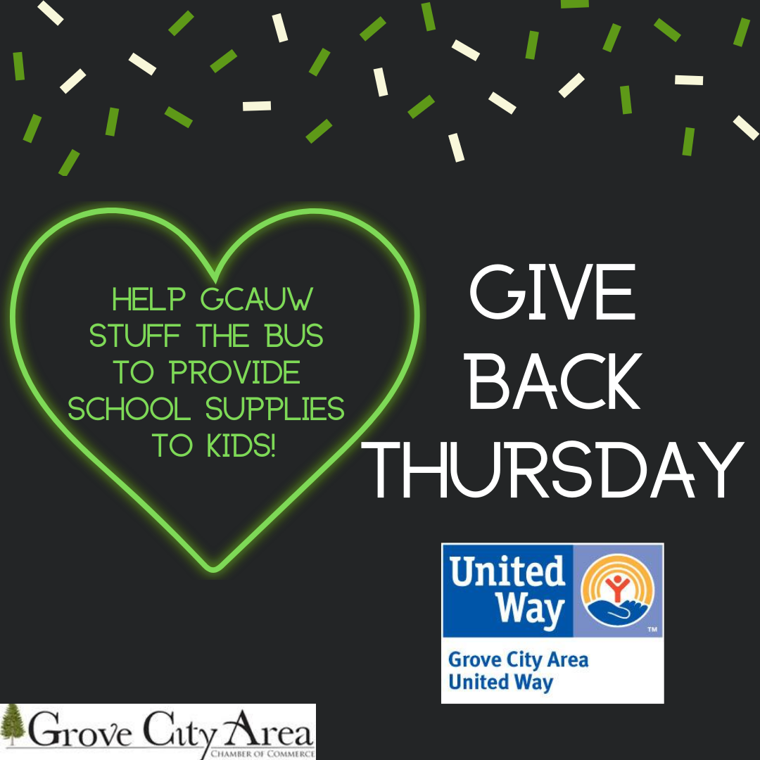 Give Back Thursday: Stuff the Bus