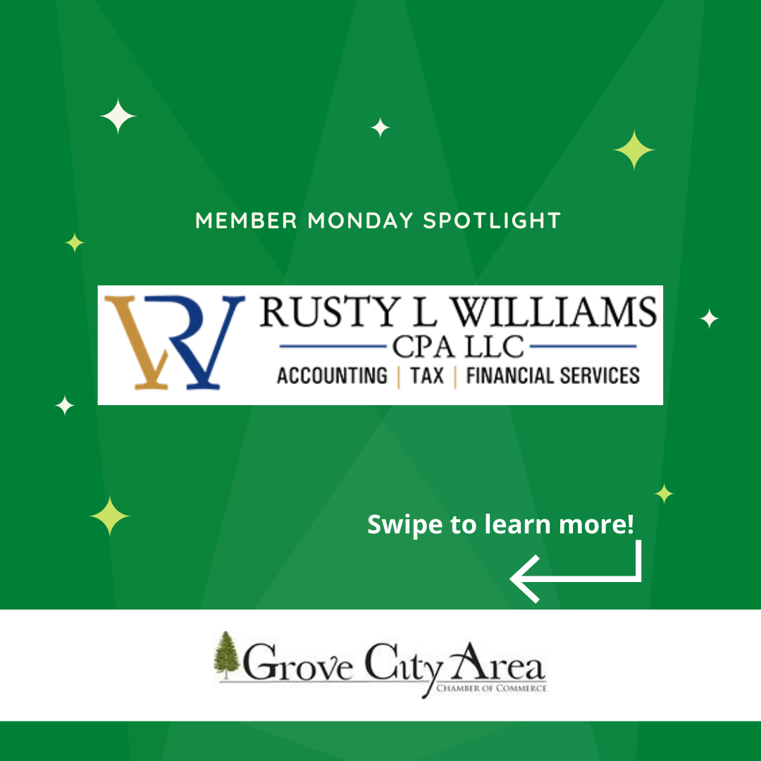 Member Feature: Rusty L. Williams, CPA, LLC.