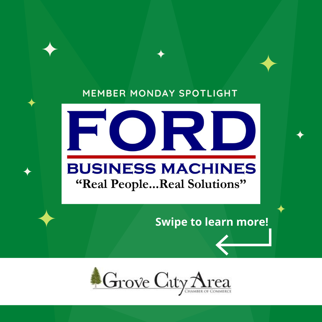 Member Feature: Ford Business Machines