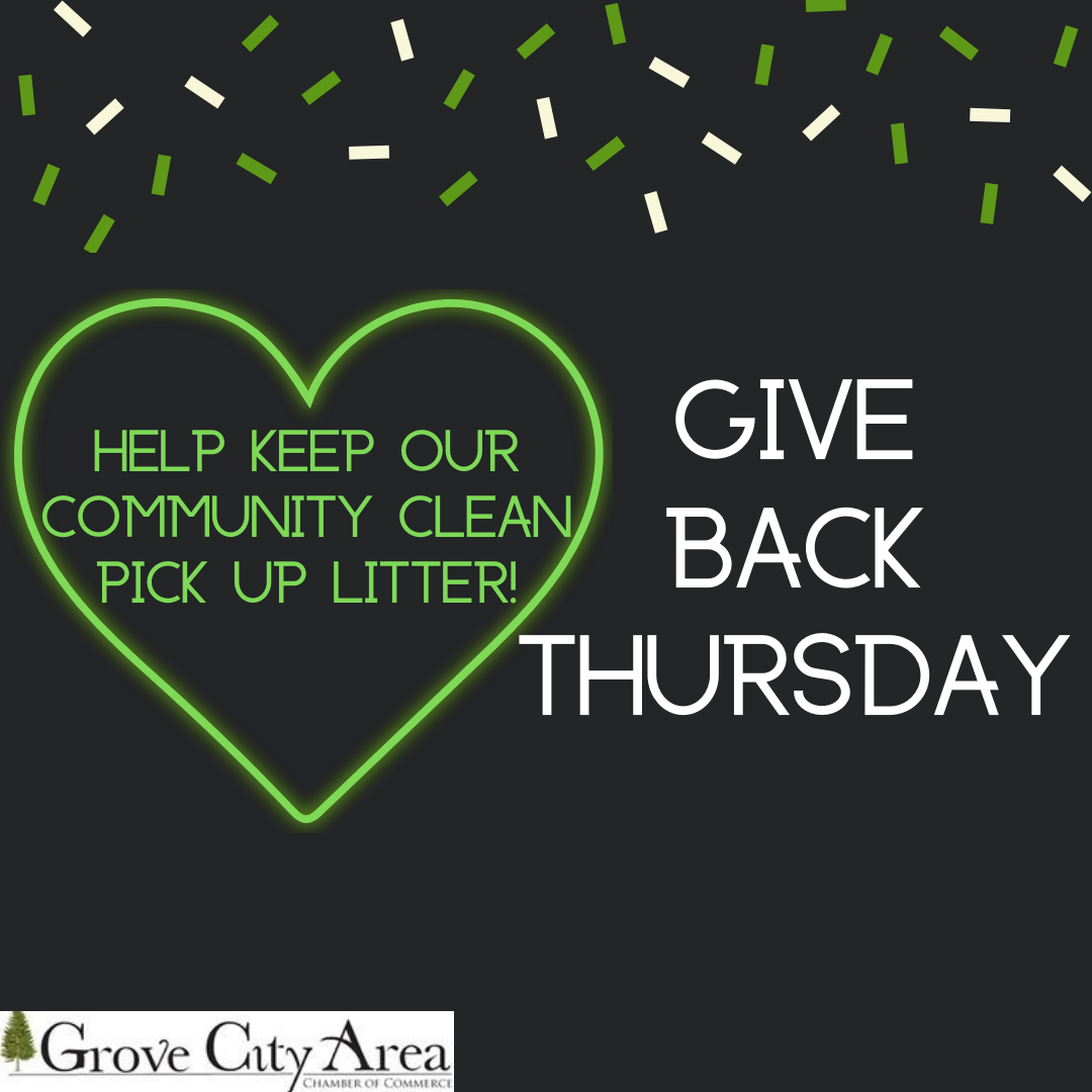 Give Back Thursday: Pick Up Litter