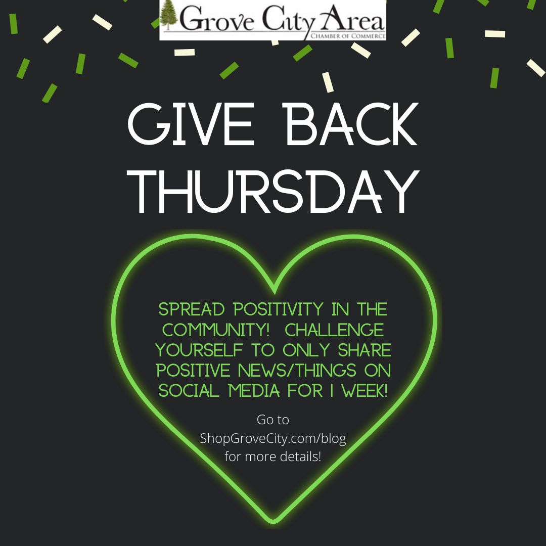 Give Back Thursday: Positive News Only