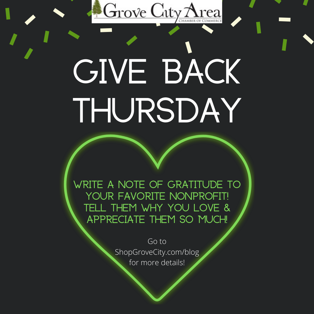 Give Back Thursday: A Note of Gratitude