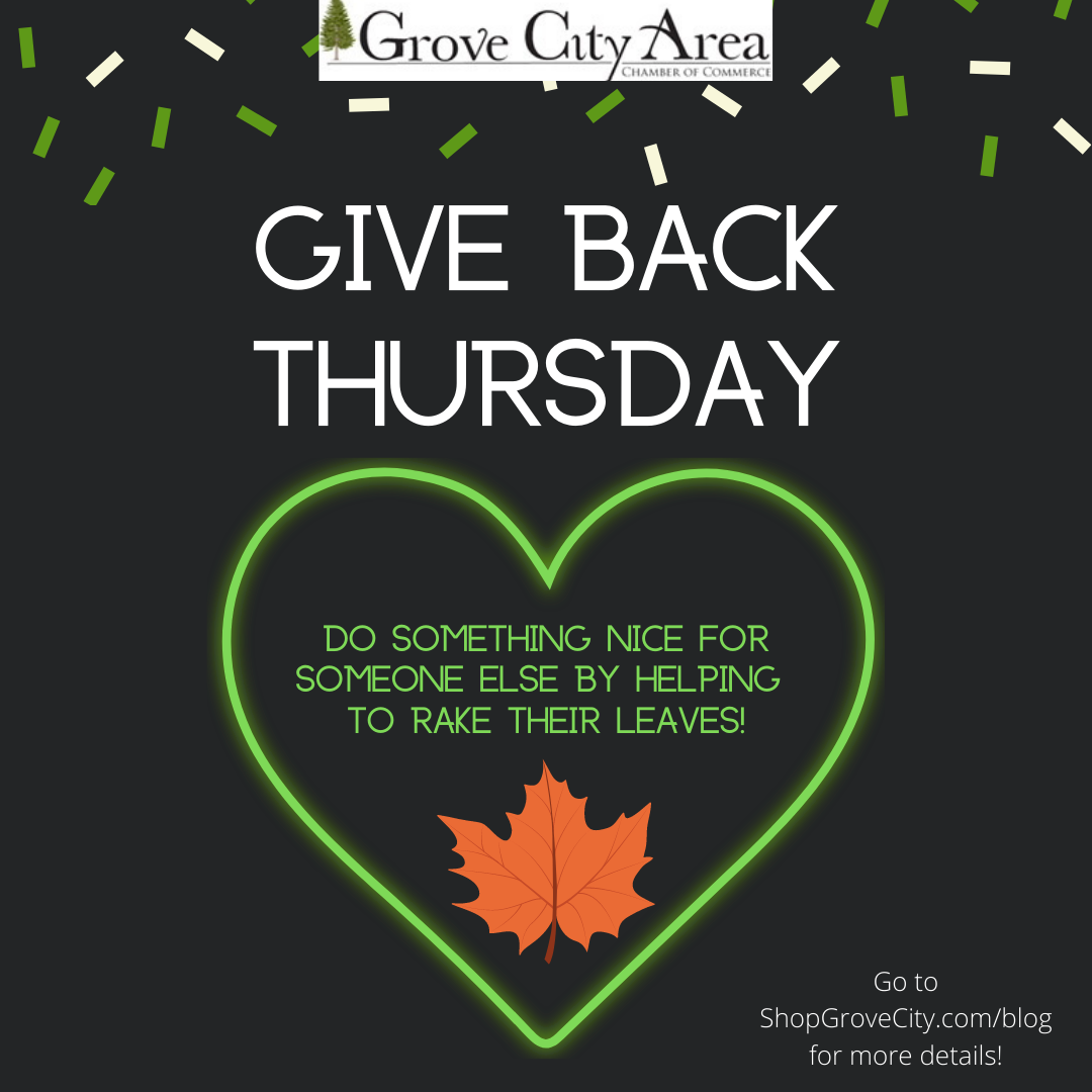 Give Back Thursday: Help Rake Leaves
