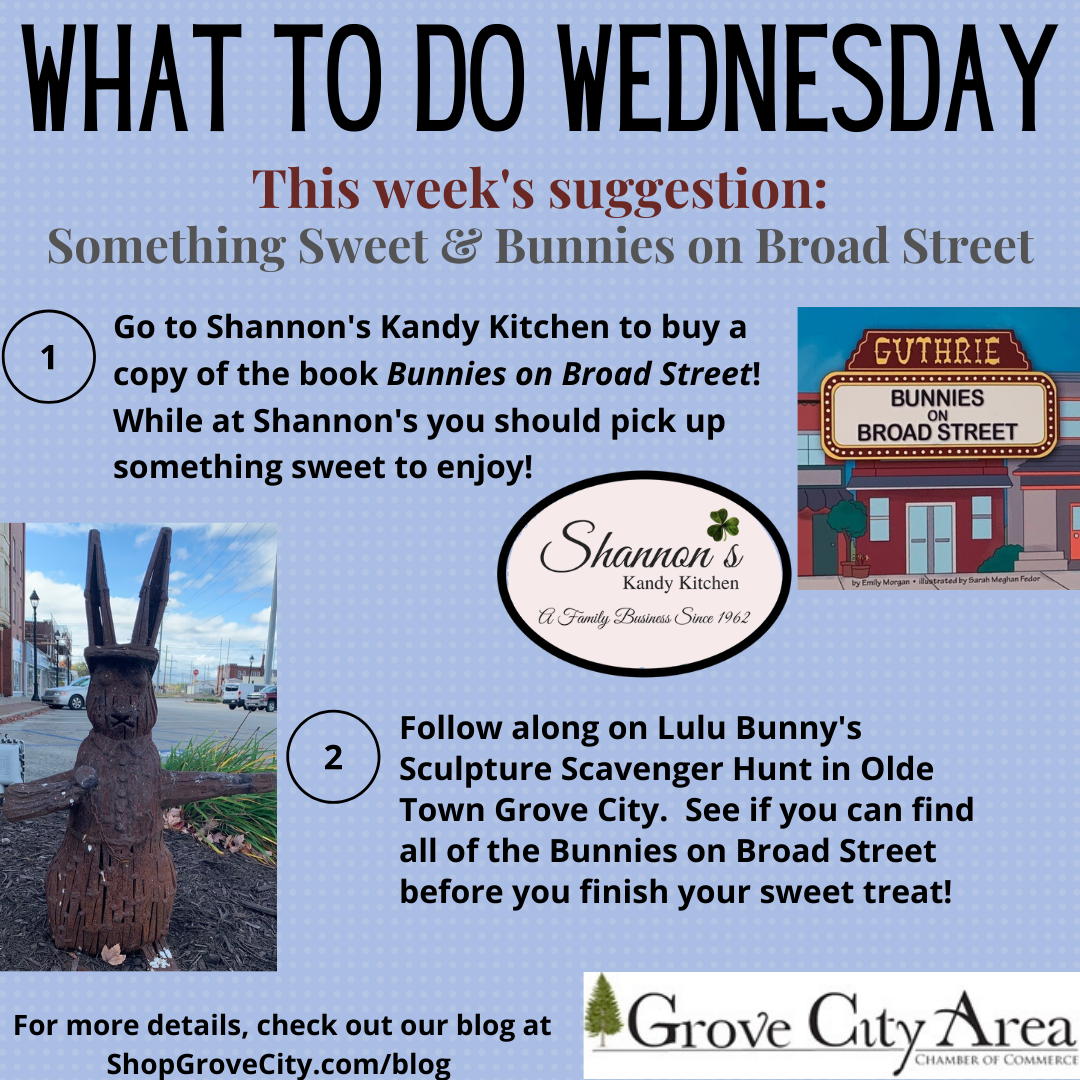 What To Do Wednesday: Something Sweet & Bunnies on Broad Street