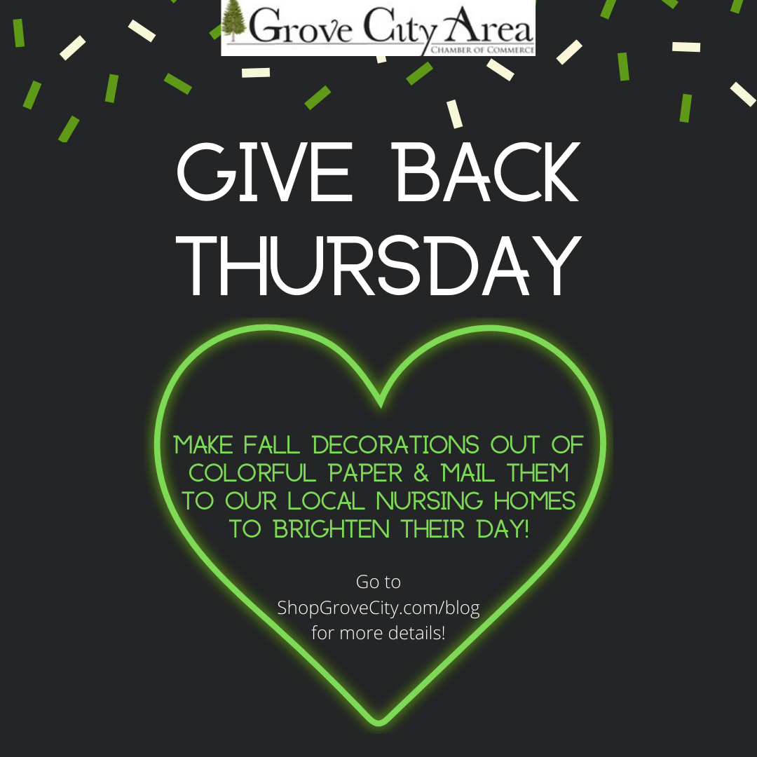 Give Back Thursday: Make Fall Decorations for Others
