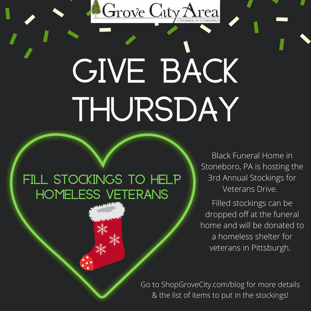 Give Back Thursday: Stockings for Veterans Drive