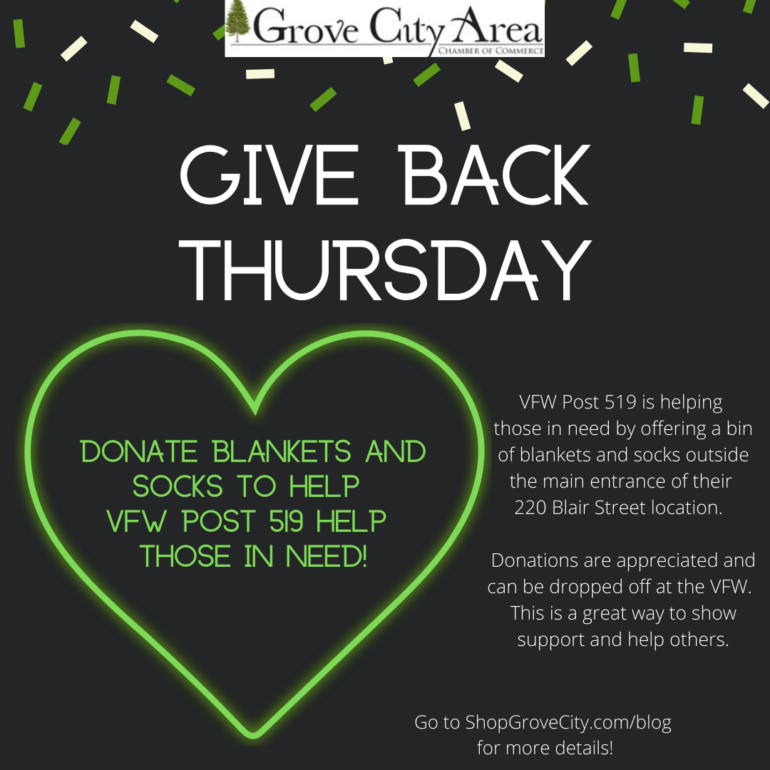 Give Back Thursday: Donate Blankets and Socks