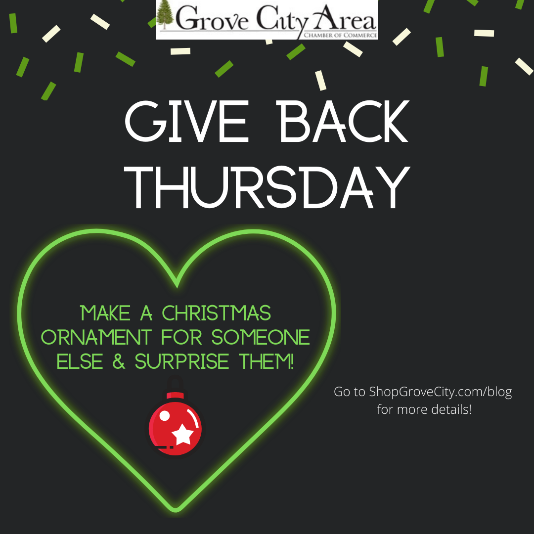 Give Back Thursday: Make An Ornament
