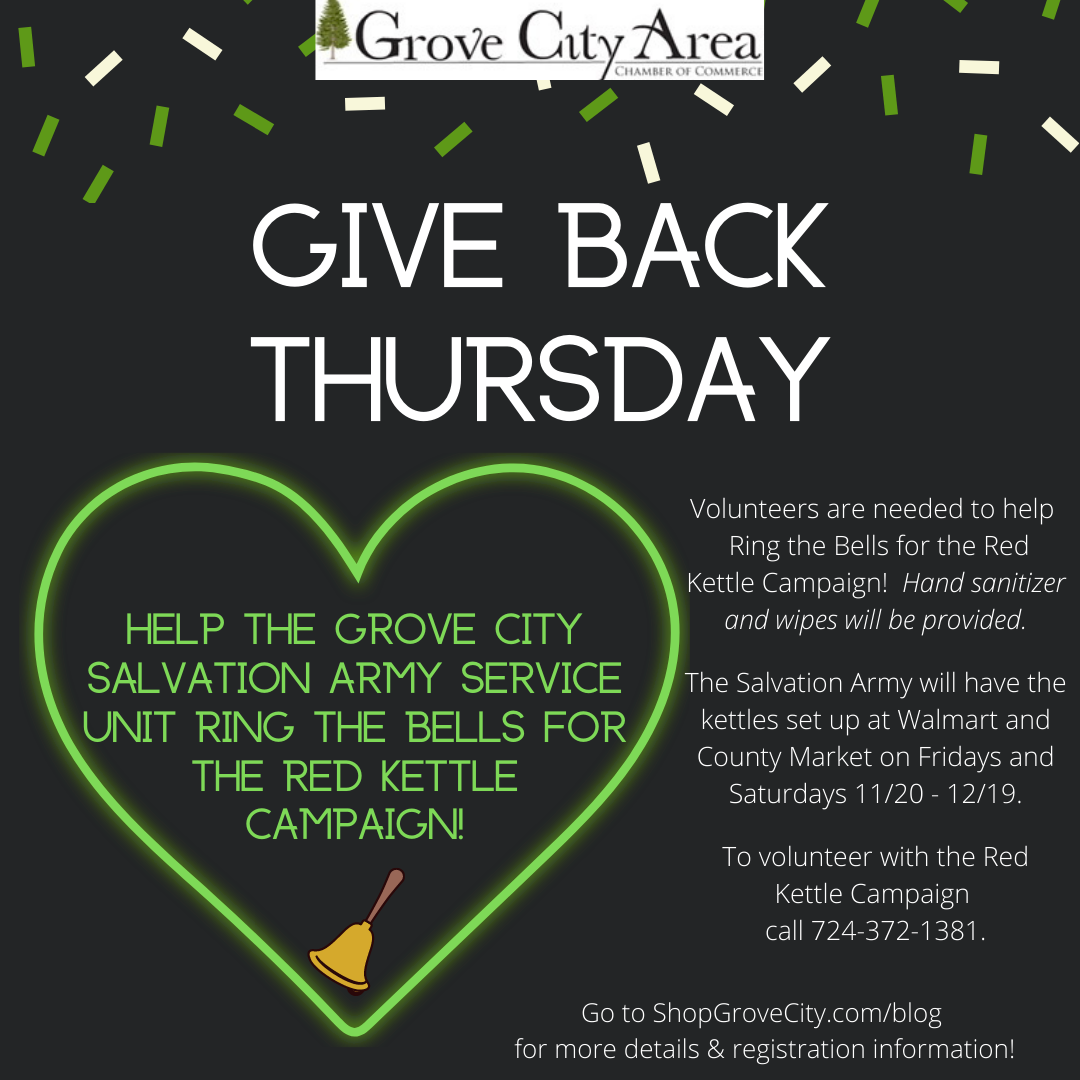 Give Back Thursday: Ring the Bells