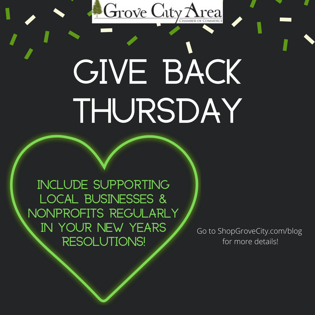 Give Back Thursday: Local New Years Resolution