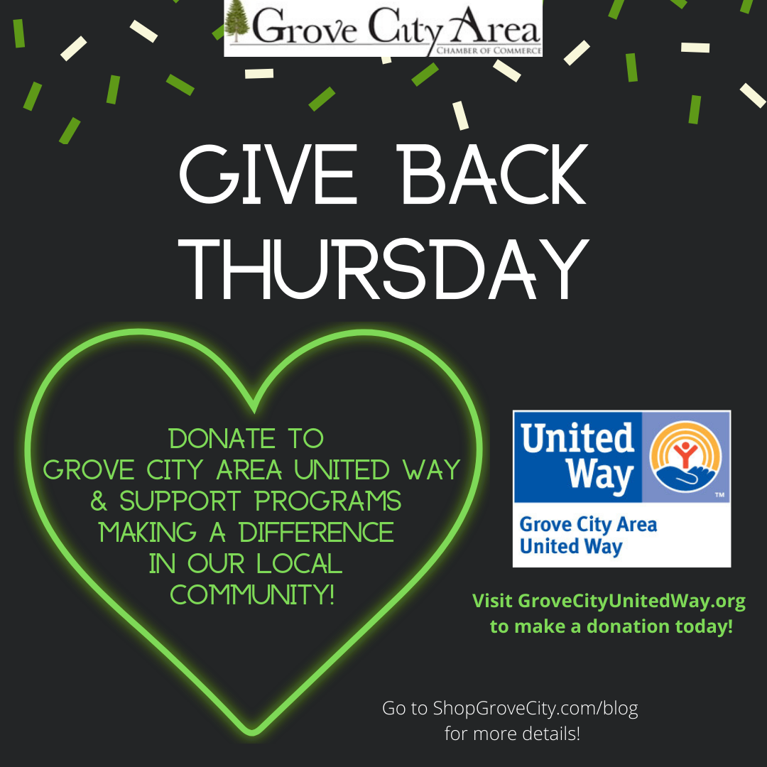 Give Back Thursday: Grove City Area United Way