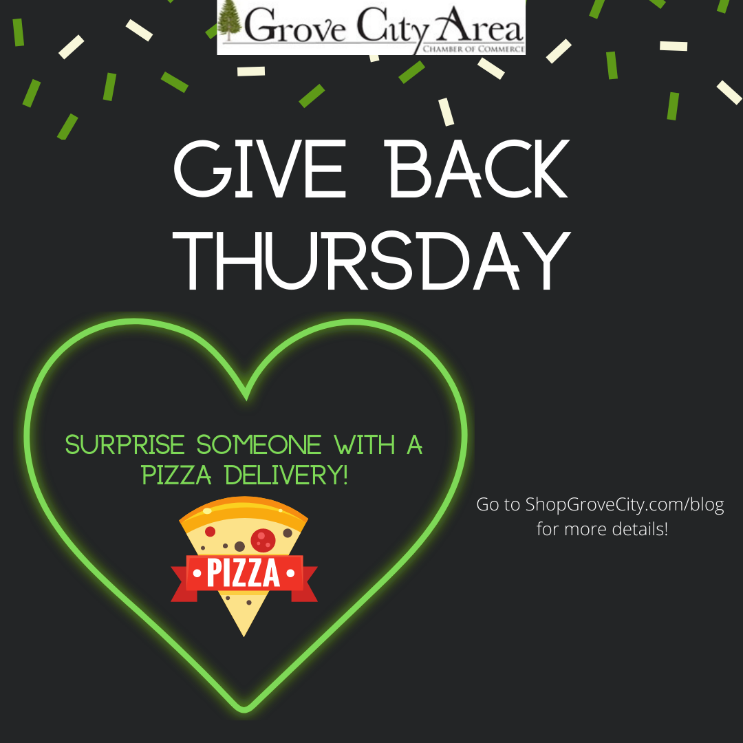 Give Back Thursday: Surprise Pizza Delivery