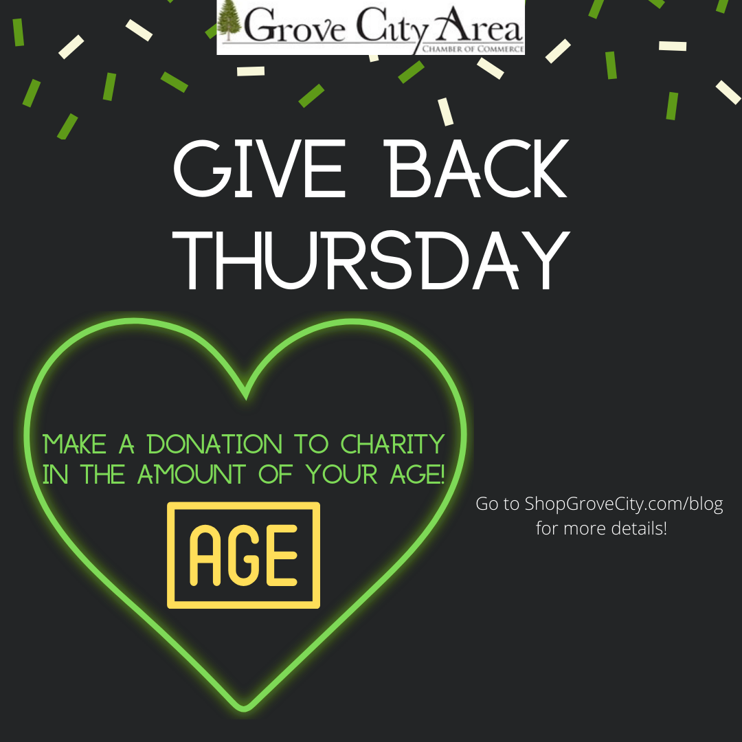 Give Back Thursday: Donate Your Age