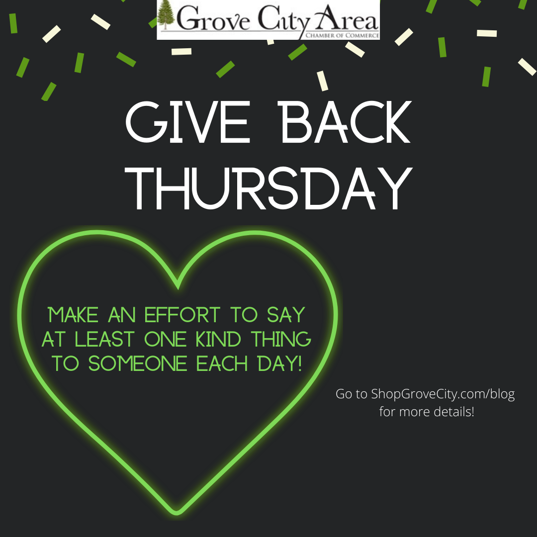 Give Back Thursday: Say Something Kind