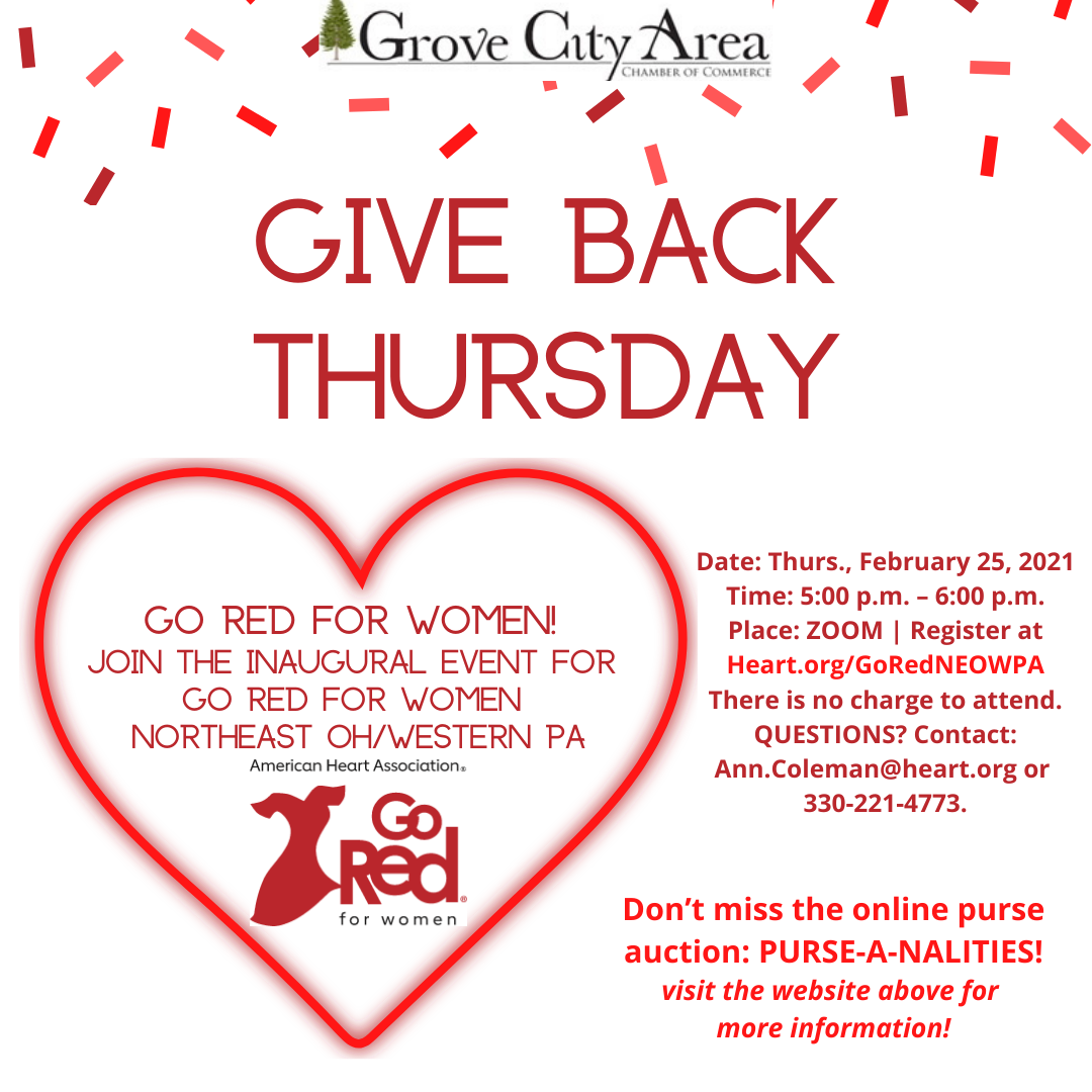Give Back Thursday: Go Red for Women
