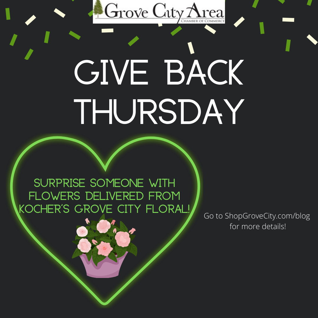 Give Back Thursday: Kocher's Flower Delivery
