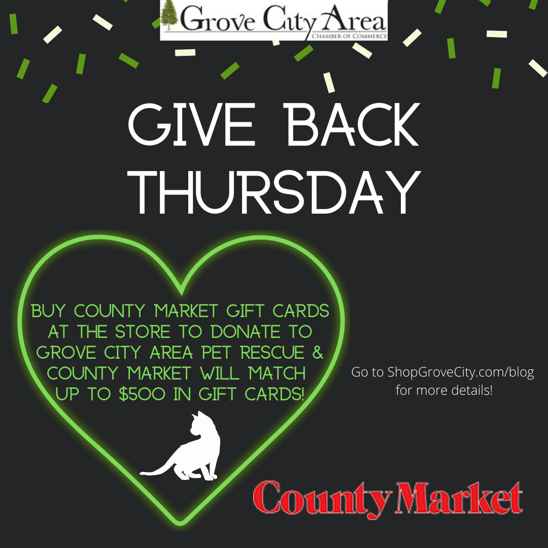 Give Back Thursday: Gift Cards for Pet Rescue
