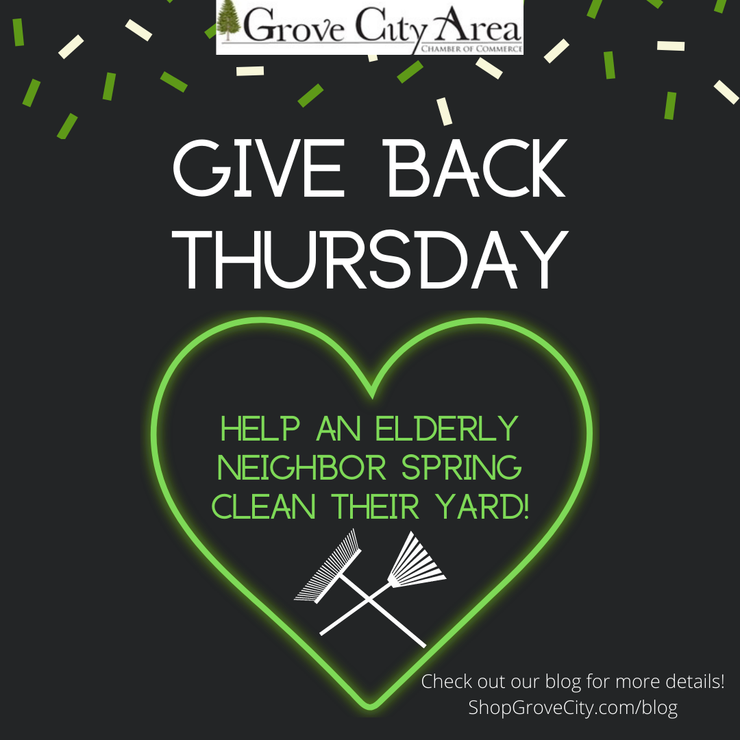 Give Back Thursday: Neighborly Help