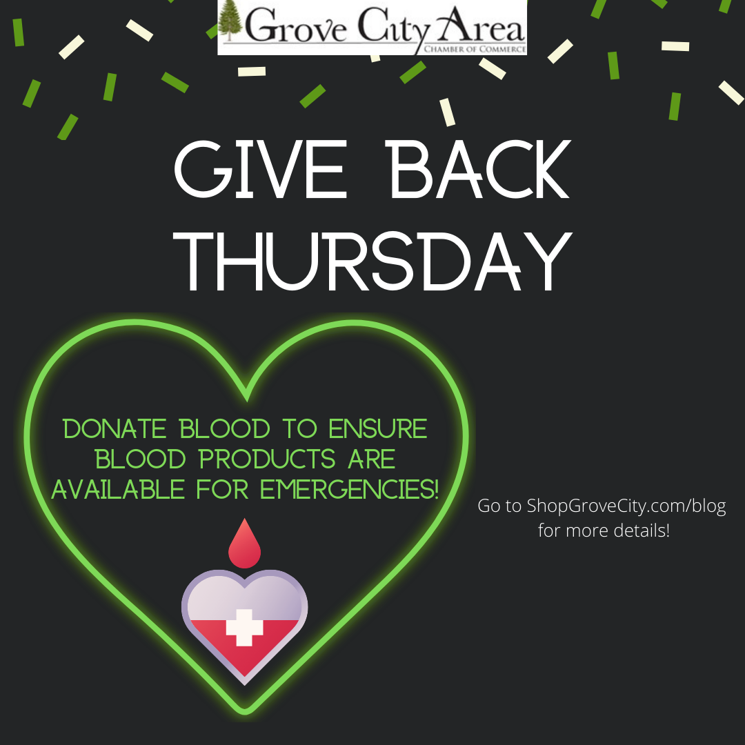 Give Back Thursday: Donate Blood