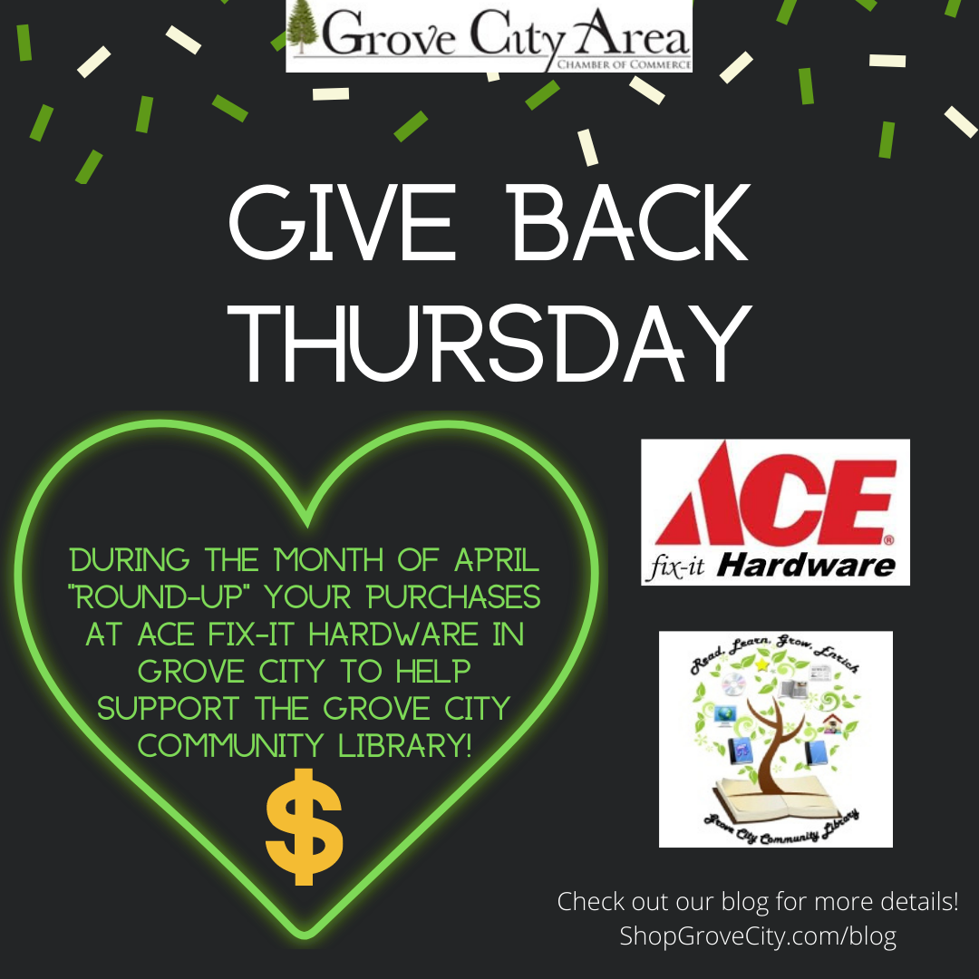 Give Back Thursday: Round Up