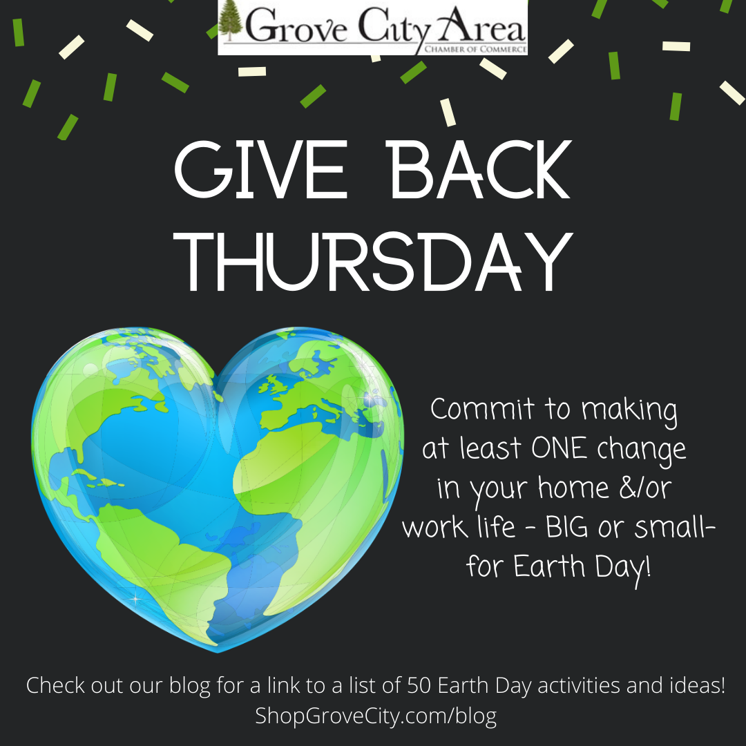 Give Back Thursday: Earth Day Change