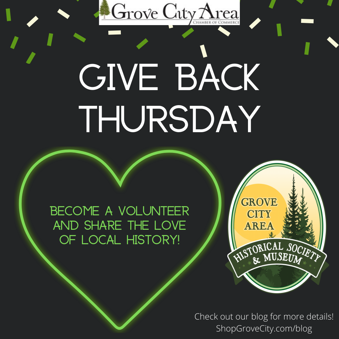 Give Back Thursday: Volunteer for History