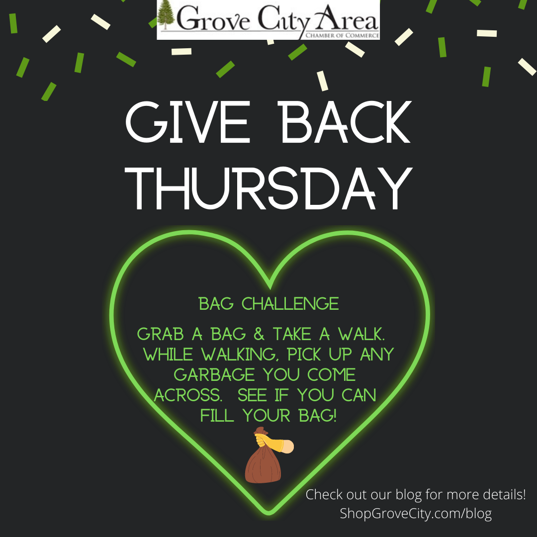 Give Back Thursday: Bag Challenge