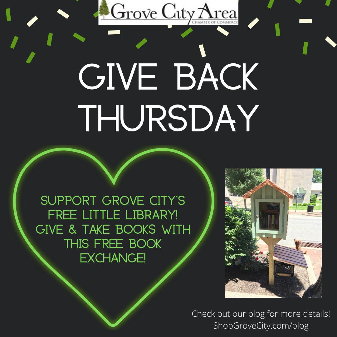 Give Back Thursday: Free Little Library
