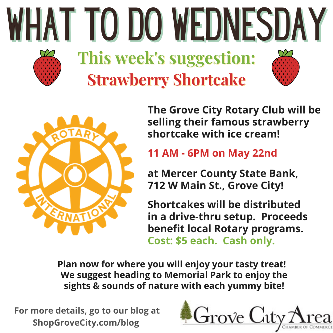 What To Do Wednesday: Strawberry Shortcake