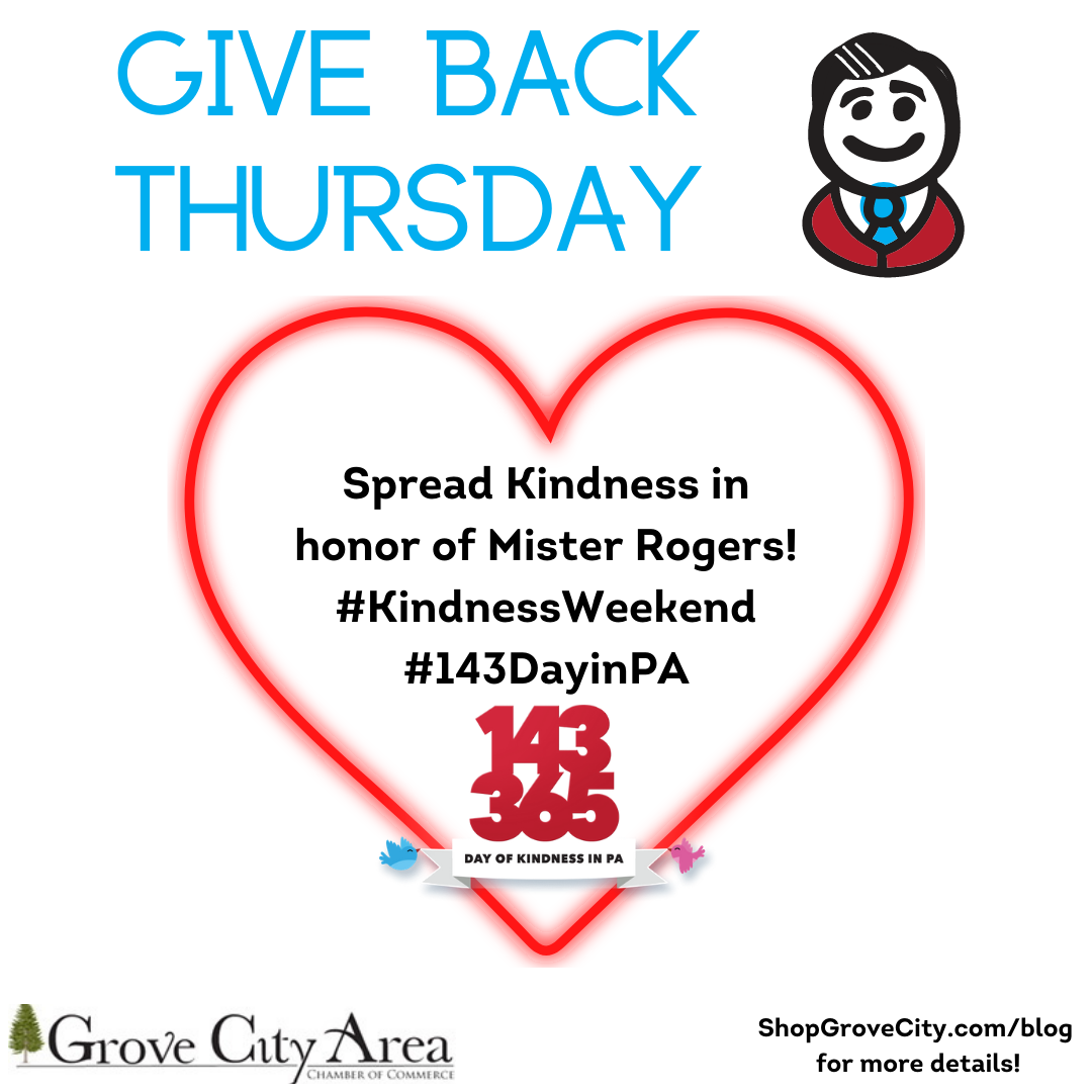 Give Back Thursday: Spread Kindness