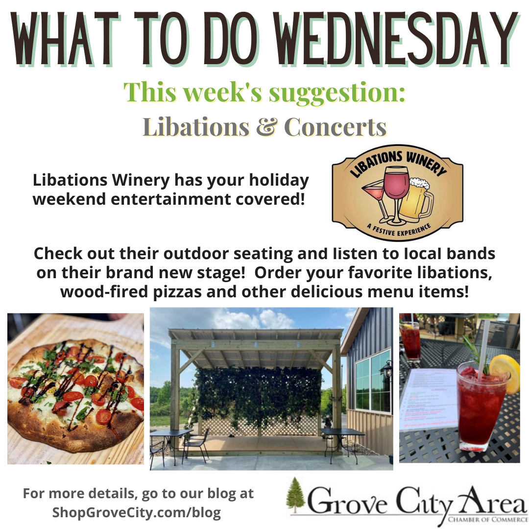 What To Do Wednesday: Libations & Concerts