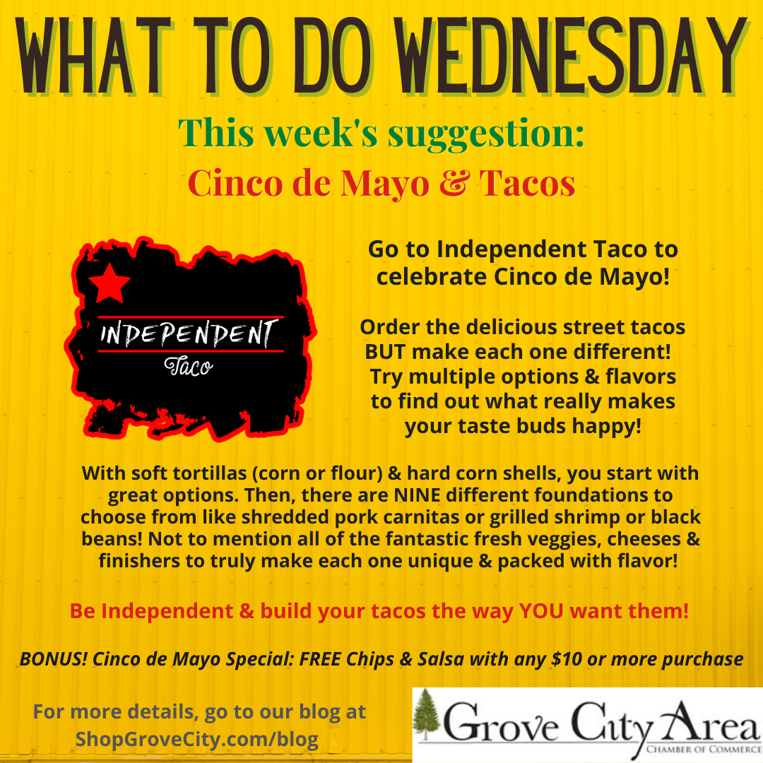 What To Do Wednesday: Cinco de Mayo & Tacos