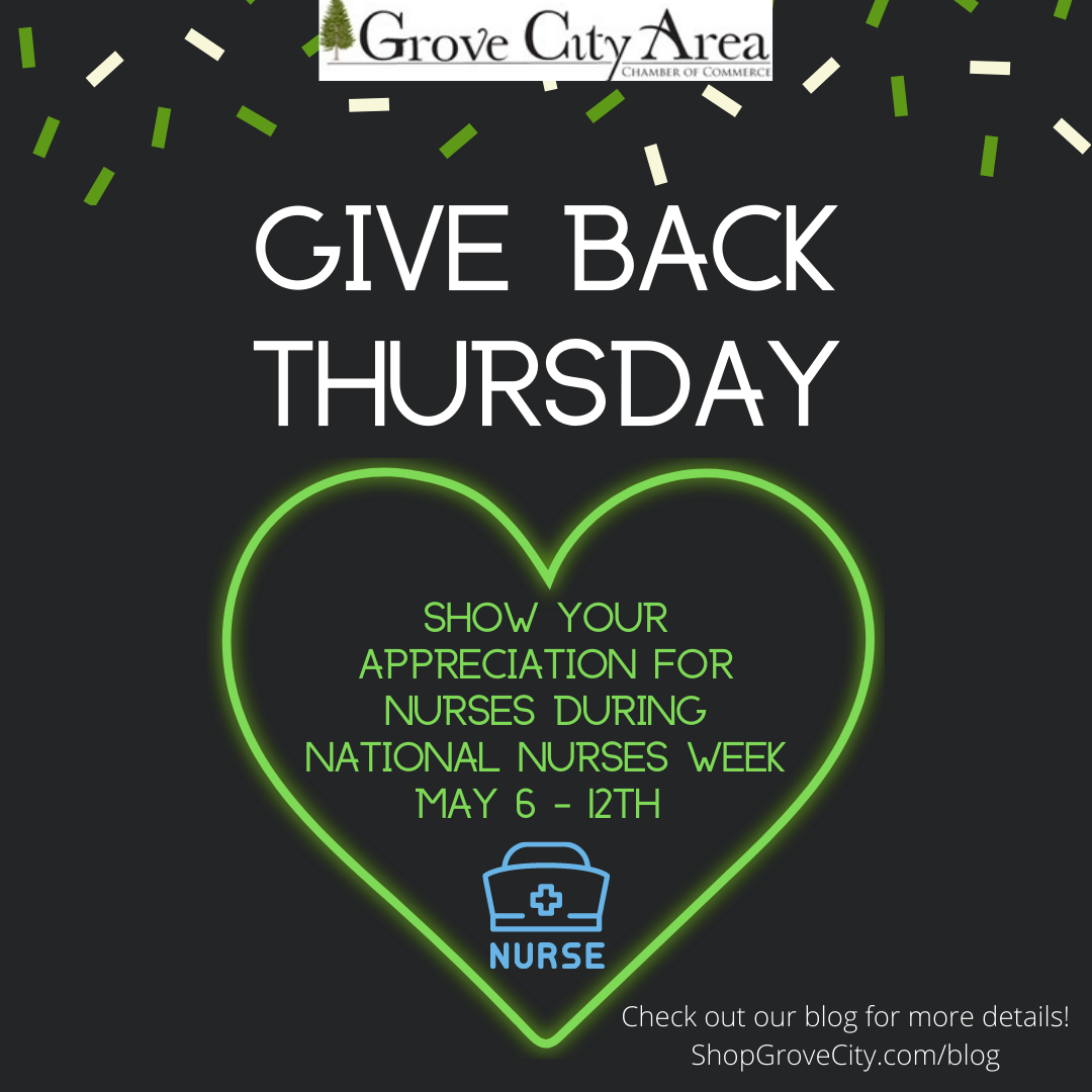 Give Back Thursday: National Nurses Week
