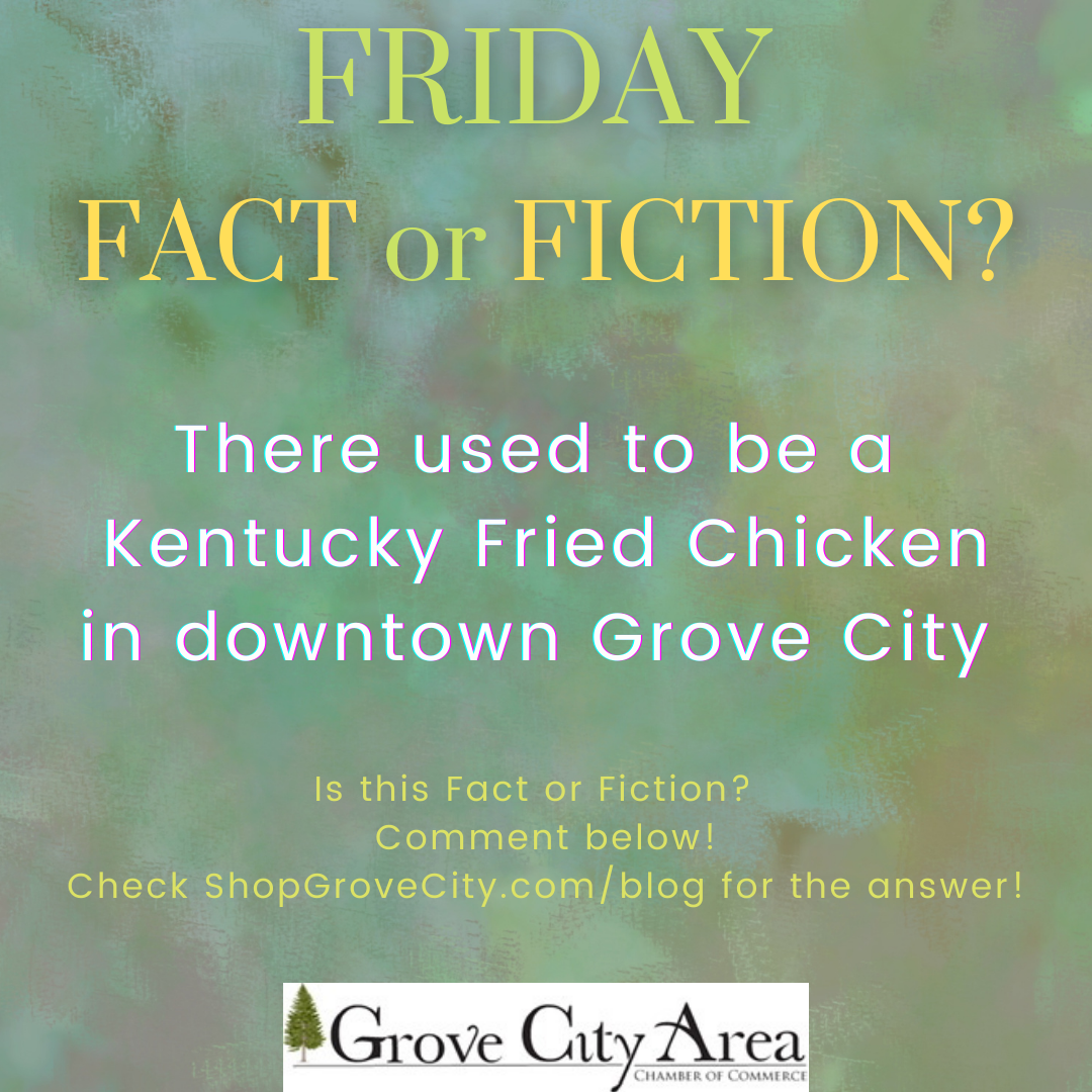 Friday Fact or Fiction #2